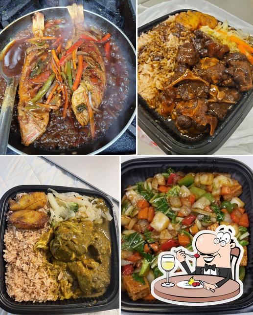 Mango Jamaican American Cuisine in Towson Restaurant menu and reviews