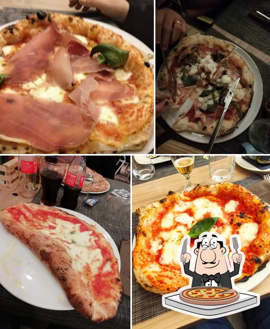 Scegli una pizza a Ohimà Pizza e Meraviglie