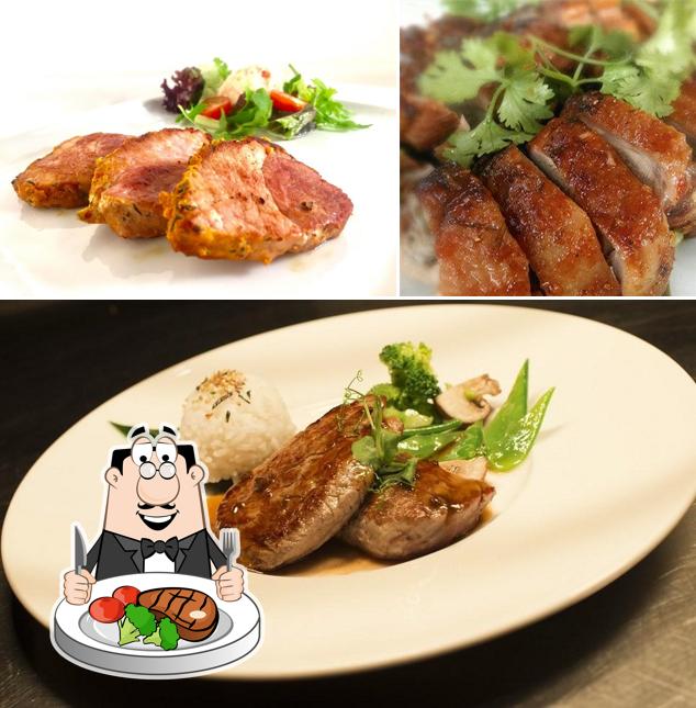 Essayez des plats à base de viande à Restaurant Simpel