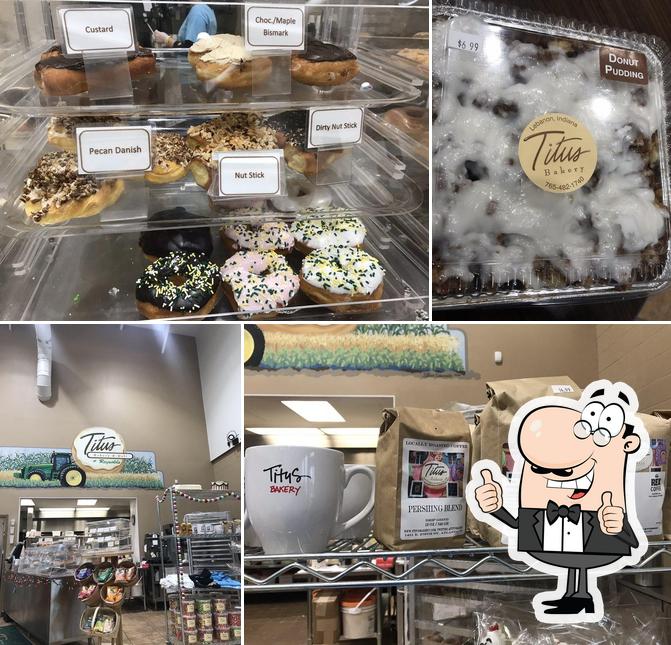 Titus Bakery & Deli in USA Restaurant menu and reviews