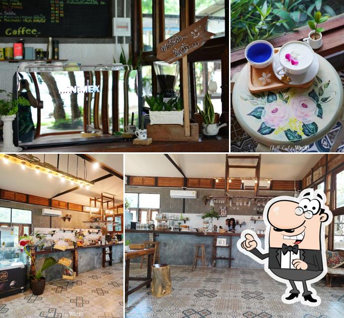 Интерьер "ร้านต้นแจง : Ton Jaeng Cafe'"