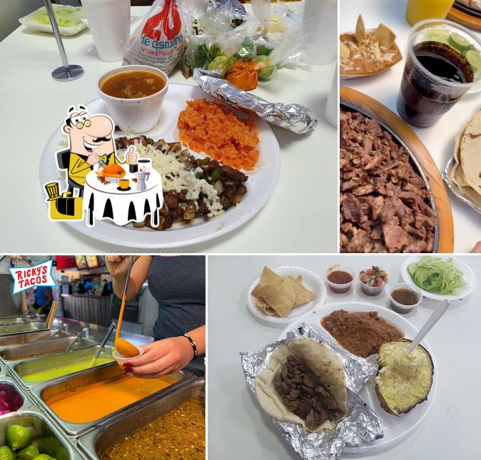 Ricky's Tacos, Chihuahua, Periférico de la Juventud 3301 G carta y