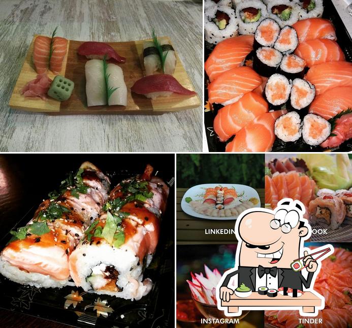 SentokiGandia pone a tu disposición rollitos de sushi