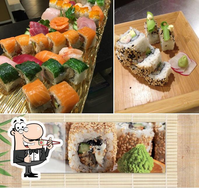 Prova le diverse opzioni di sushi