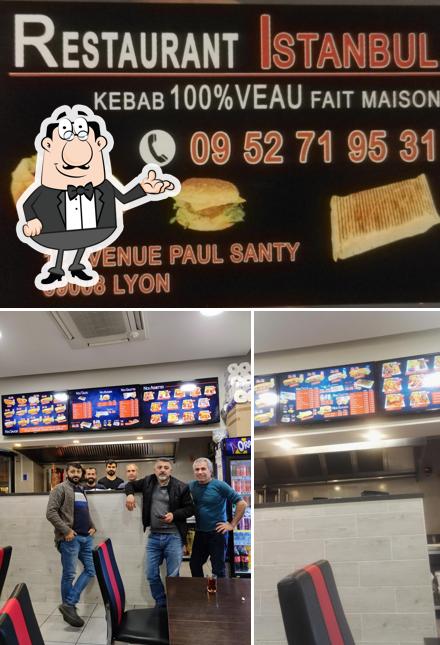 Istanbul Kebab LYON 1er