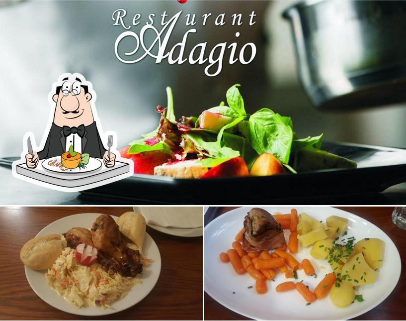 Food at Restaurant Adagio