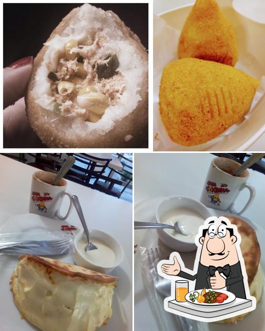 Comida em Casa da Coxinha