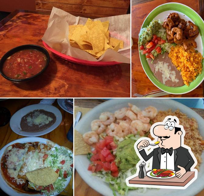 Meals at El Ranchito Mexican Restaurant
