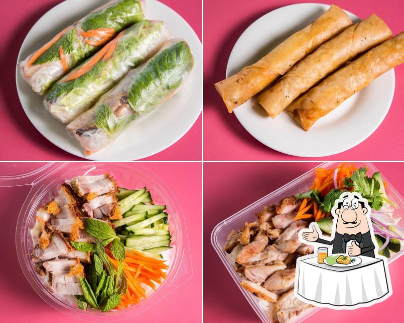 Vivi Asian Food Bar in Adelaide Restaurant menu and reviews