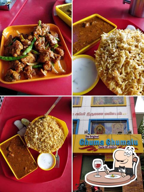 Ghumaghumalu Andhra Restaurant
