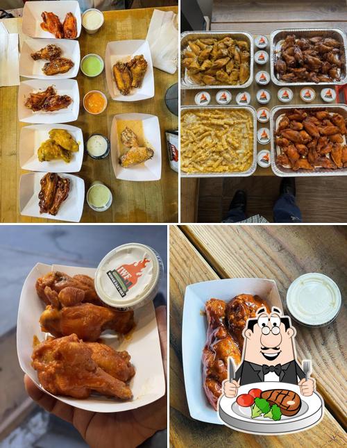 International Wings Factory Times Square in West New York Restaurant