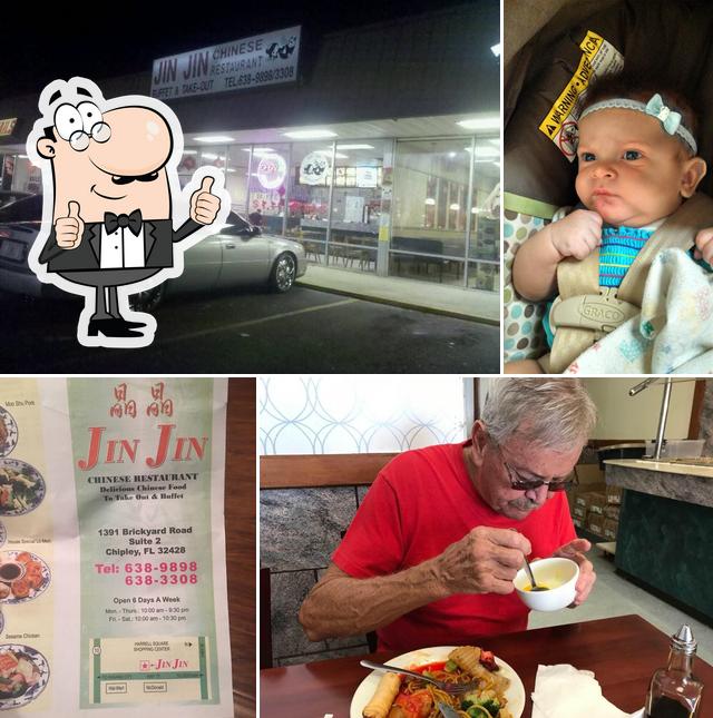 Jin Jin in Chipley Restaurant menu and reviews
