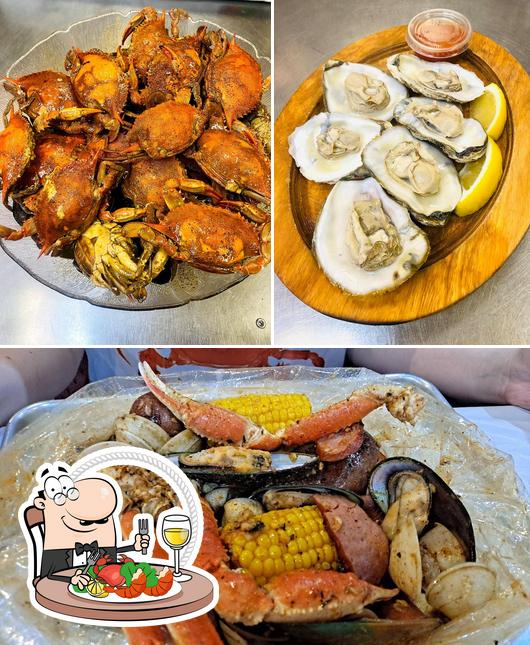 Juicy Crab Seafood & Steak in Lancaster Restaurant menu and reviews