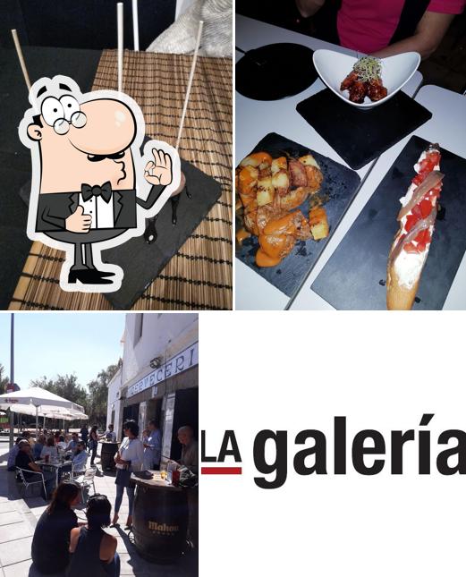 Здесь можно посмотреть фото паба и бара "Restaurante Cervecería La Galería"