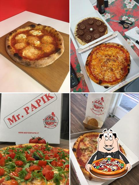 A Mister Papik TORINO, puoi assaggiare una bella pizza