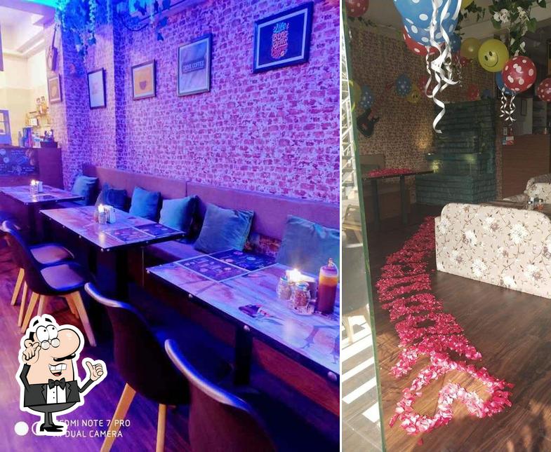 POKKET CAFE, Vadodara, GF 1/2 Restaurant menu and reviews