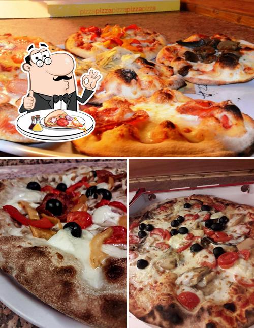 Ordina una pizza a La Deliziosa Di Maniezzo Michela