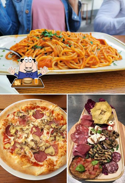 Meals at Pizzeria Napoli