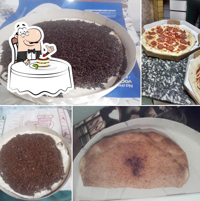 Tiramisú en Pizzaria Caue