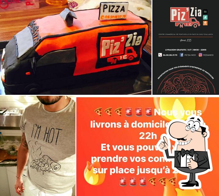 Aquí tienes una imagen de Piz'zia Nico Allauch camion pizza