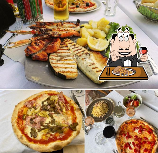 Essayez des pizzas à Pizzeria Ristorante Catullo