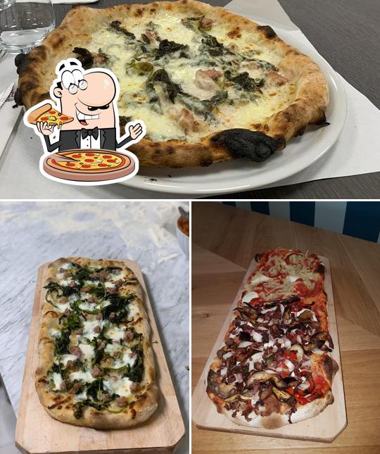 Prova una pizza a SI MAngia