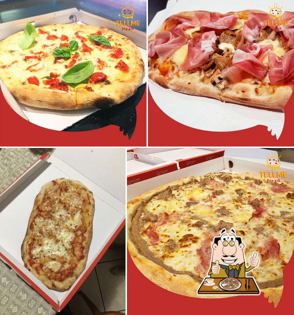 Commandez des pizzas à Tellme Pizza Majano