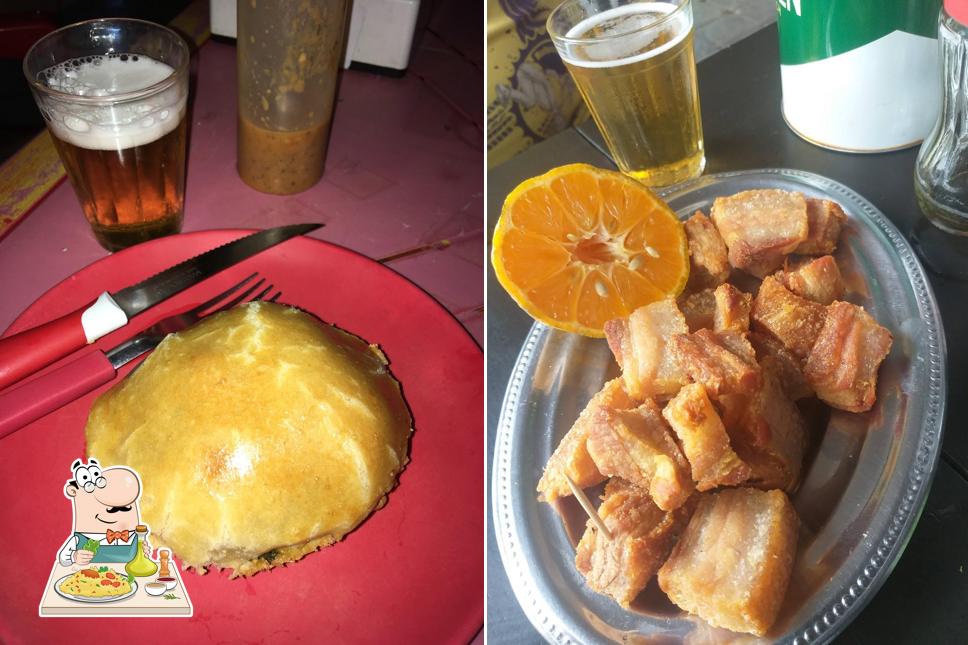 Comida em Cine Bar e Restaurante