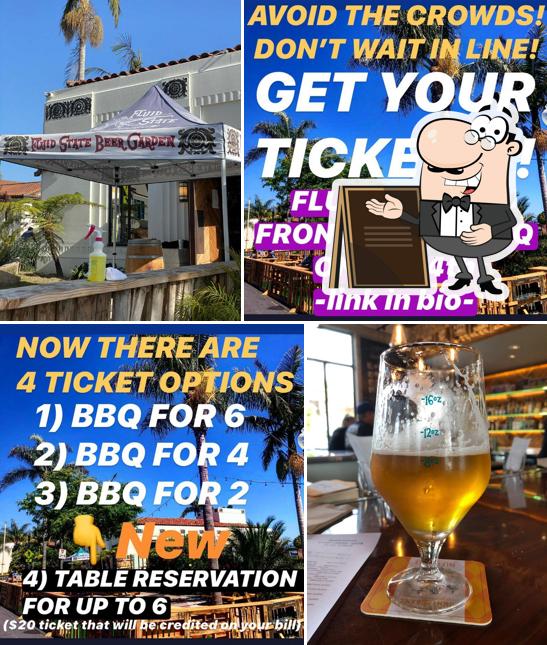 Fluid State Beer Garden in Ventura Restaurant reviews