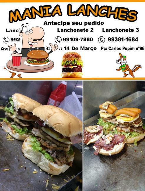 Mania Lanches