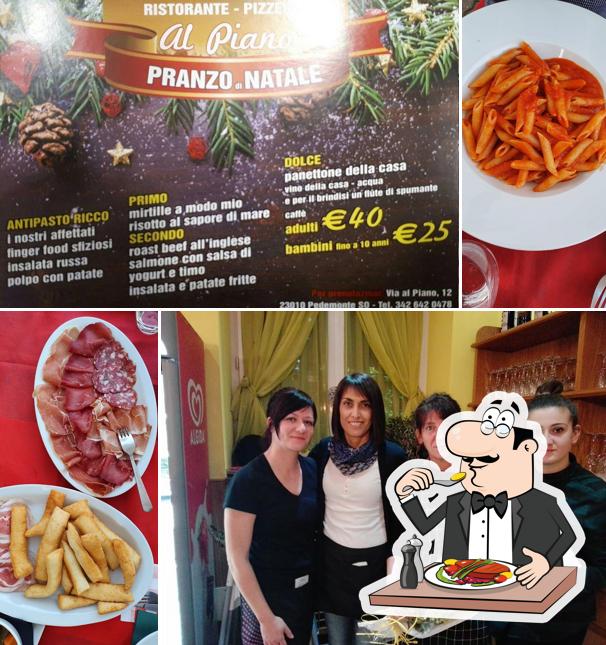 Cibo al Pizzeria Al Piano