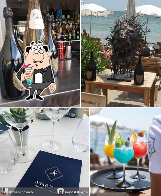 Anao Plage restaurant, Beaulieu-sur-Mer - Restaurant menu and reviews