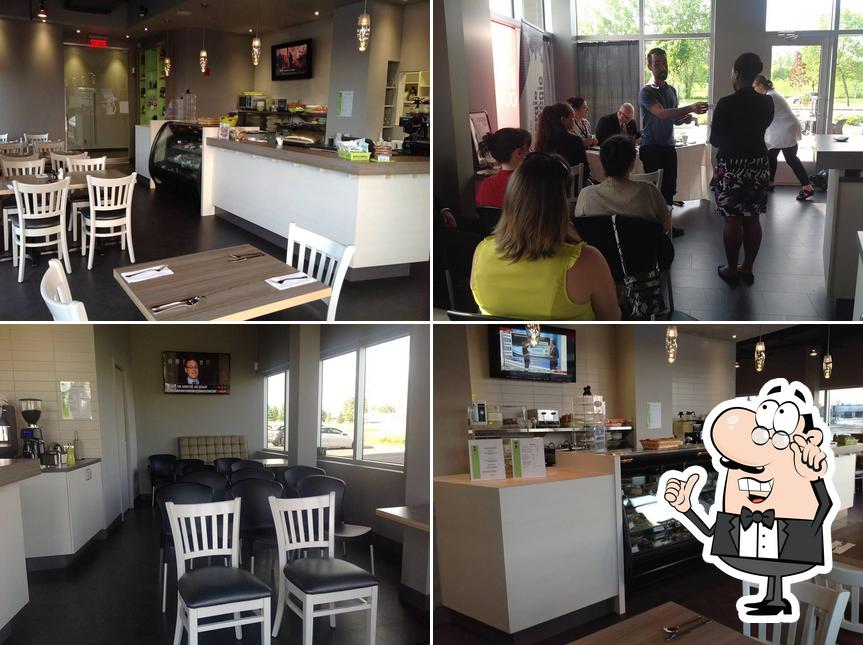 Check out how Bistro Putchie looks inside