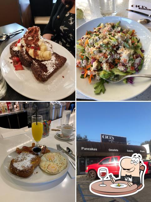 CiCi's in Westlake Village Restaurant menu and reviews