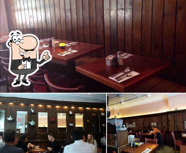 Elephant & Castle in New York City Restaurant menu and reviews