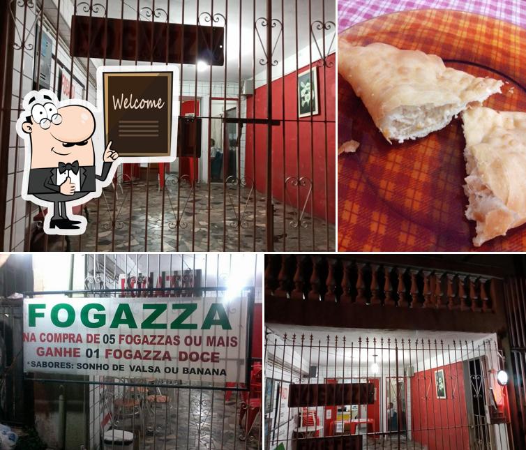 See this pic of Fogazzaria Santo Antônio