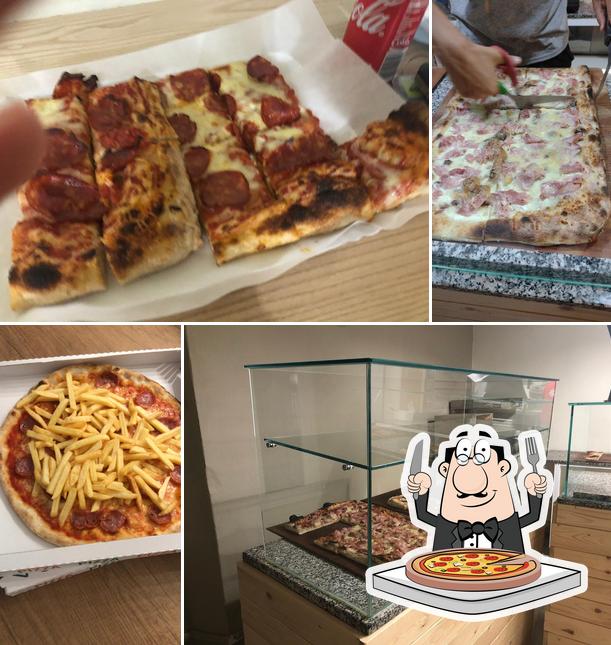 Prova una pizza a Gallo pizza