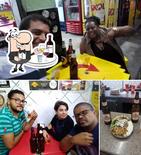 O Mineirinho 2 serve álcool