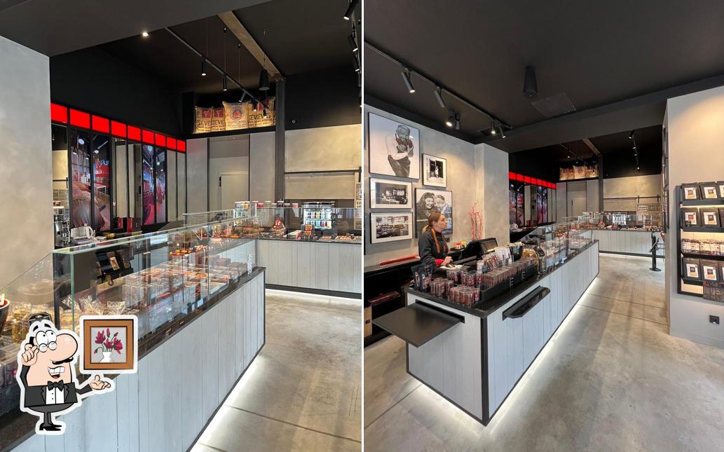 L'intérieur de Pâtisserie Chocolaterie Sève - Craponne