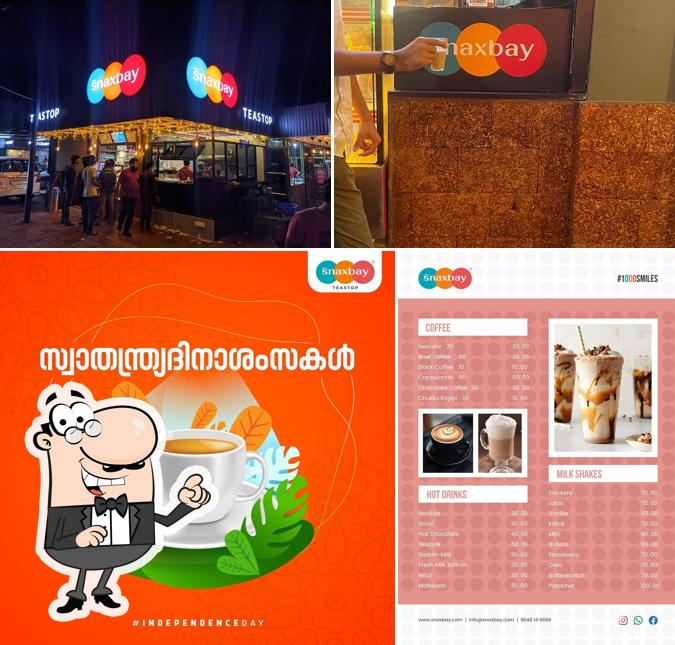 SNAXBAY TEASTOP