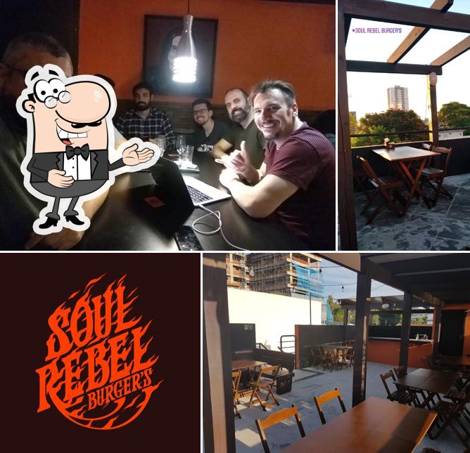 Here's an image of Soul Rebel Burger's