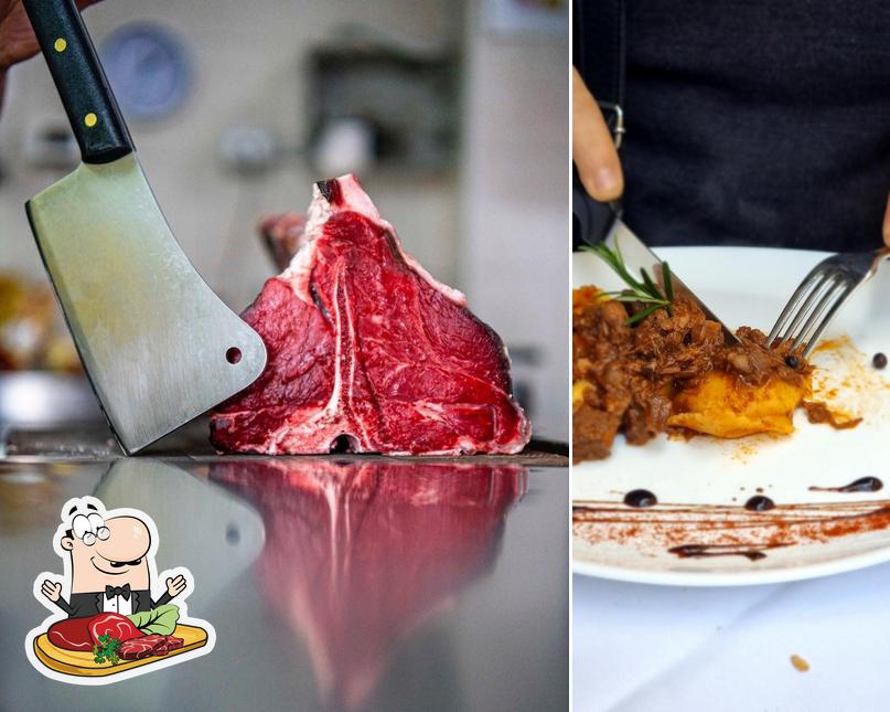 Prova i piatti di carne a Trattoria da Chef Enrico