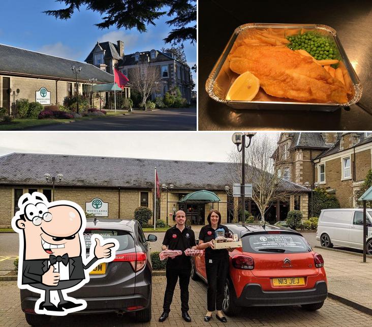 Woodlands Hotel Dundee in Dundee Restaurant reviews
