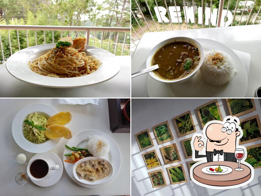 Meals at Rewind Cafe