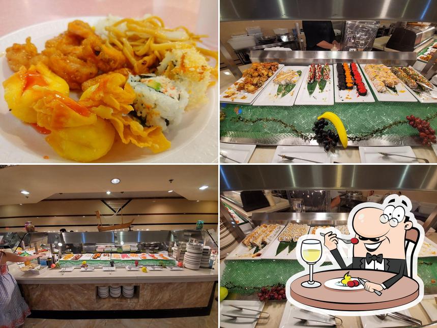 Seaside Buffet, 8998 Miramar Rd in San Diego - Restaurant menu and reviews