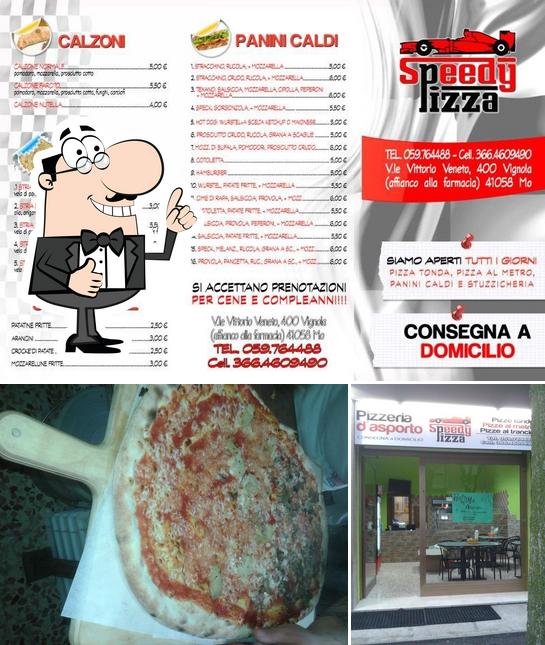 Guarda questa immagine di Speedy Pizza