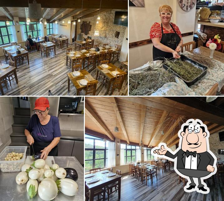 Dai un'occhiata agli interni di Trattoria La Grotta