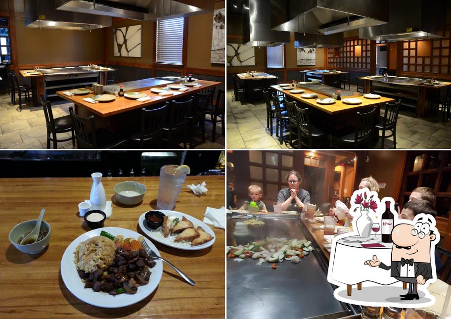 Kabuto Japanese Steakhouse in Goodlettsville Restaurant menu and reviews