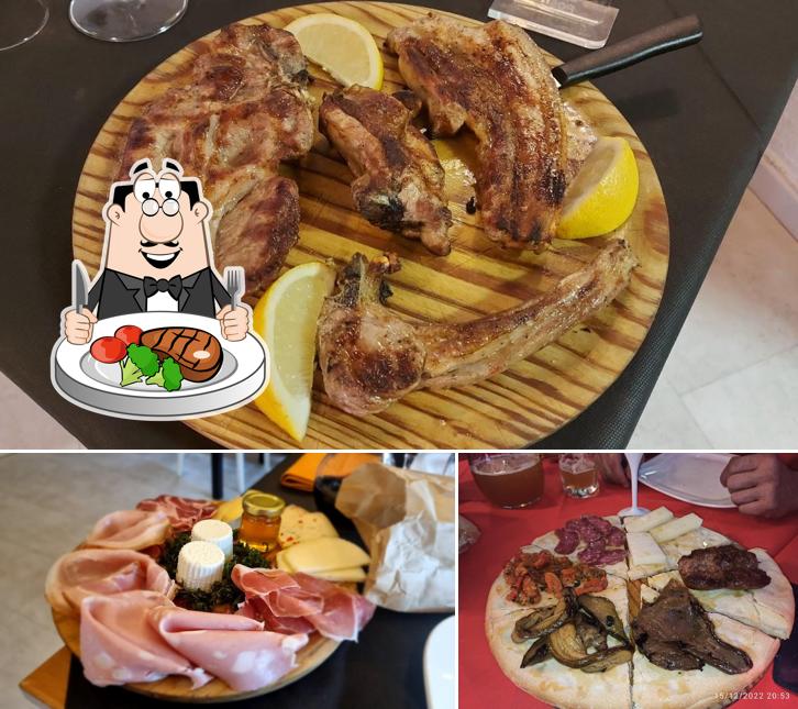 Les plats à base de viande sont offerts par 21 posti - Ristorante Francavilla al Mare