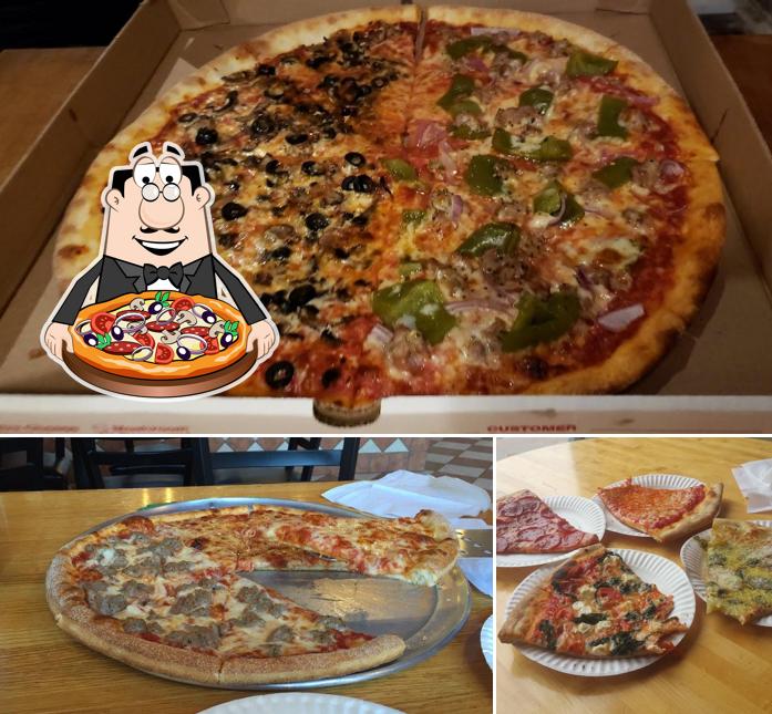 New York Pizzeria, 2 E Main St in Trumansburg Restaurant menu and reviews